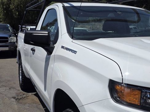 Used 2020 Chevrolet Silverado 1500 W/T w/ WT Fleet Convenience Package RWD image 3