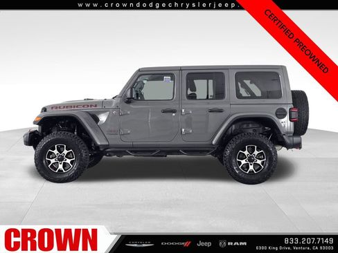 Certified 2020 Jeep Wrangler Unlimited Rubicon AWD/4WD image 4