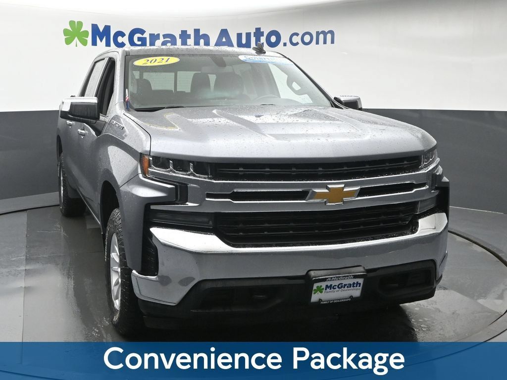 Used 2021 Chevrolet Silverado 1500 LT w/ Convenience Package II AWD/4WD image 5