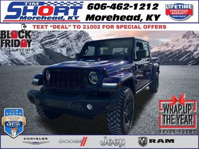 New 2026 Jeep Gladiator Willys