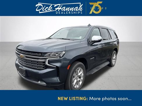 Used 2021 Chevrolet Tahoe Premier AWD/4WD image 1