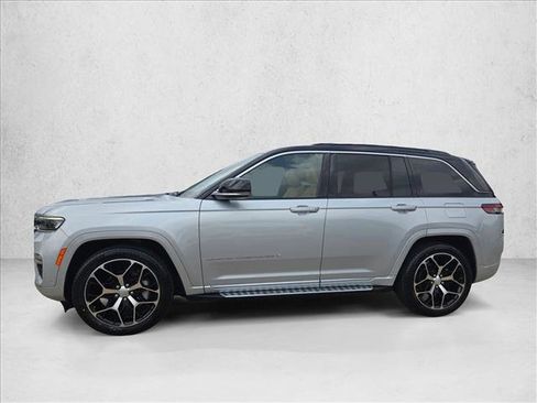 Used 2025 Jeep Grand Cherokee Summit AWD/4WD image 9