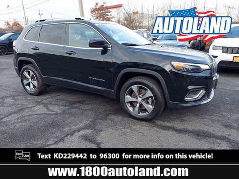 Certified 2019 Jeep Cherokee Limited image 1