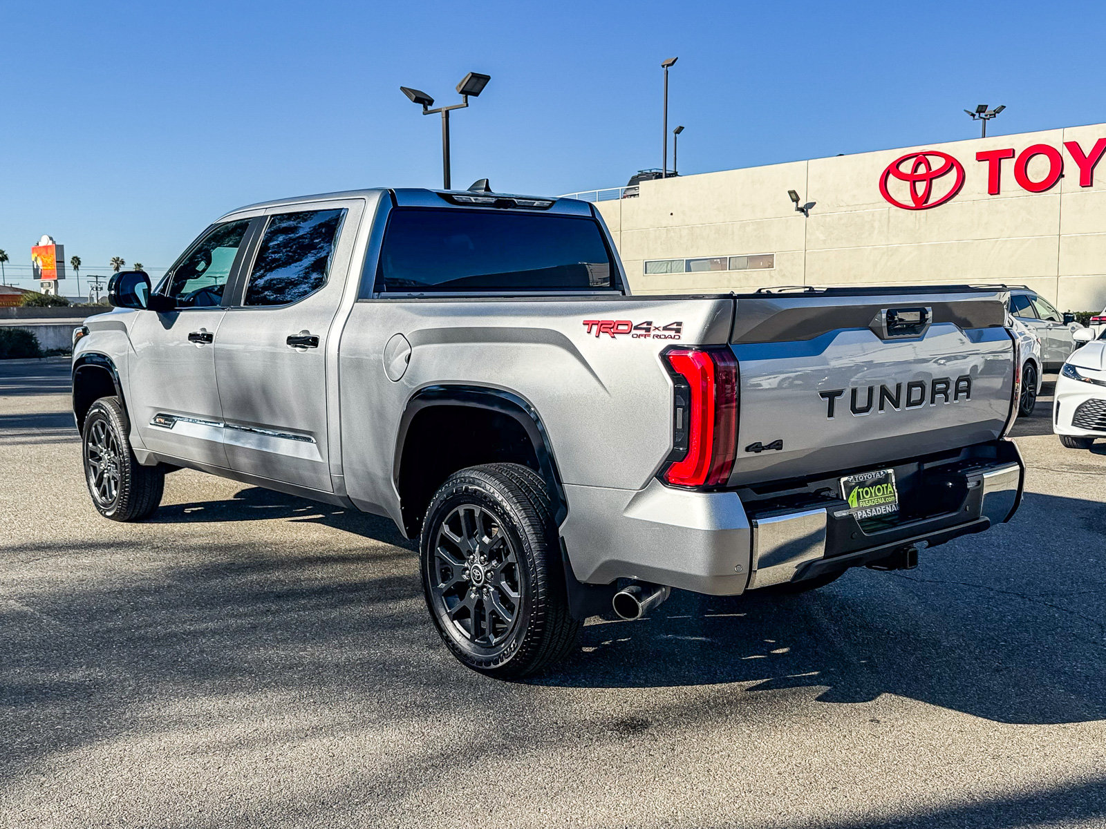 Used 2024 Toyota Tundra 1794 Edition w/ TRD Off-Road Package AWD/4WD image 8
