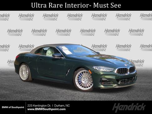 Used 2023 BMW M850i xDrive Convertible image 1