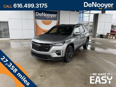 Certified 2023 Chevrolet Traverse RS w/ LPO, Floor Liner Package