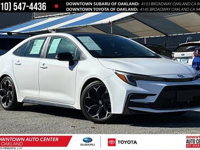 Used 2025 Toyota Corolla FX w/ Convenience Package