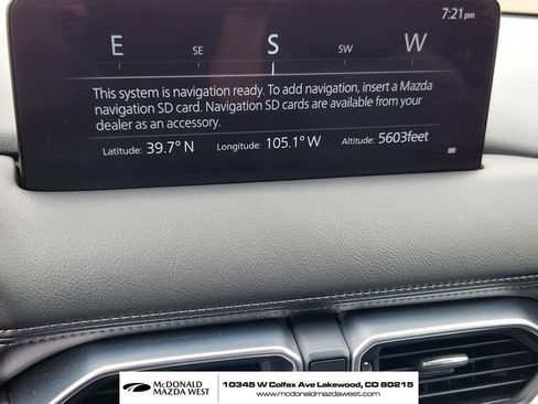 Certified 2025 MAZDA CX-5 AWD 2.5 S w/ Select Package image 14