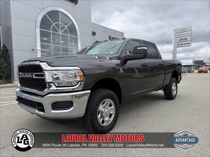 Used 2024 RAM 2500 Tradesman w/ Chrome Appearance Group