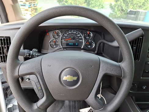 New 2025 Chevrolet Express 3500 w/ Driver Convenience Package RWD image 13