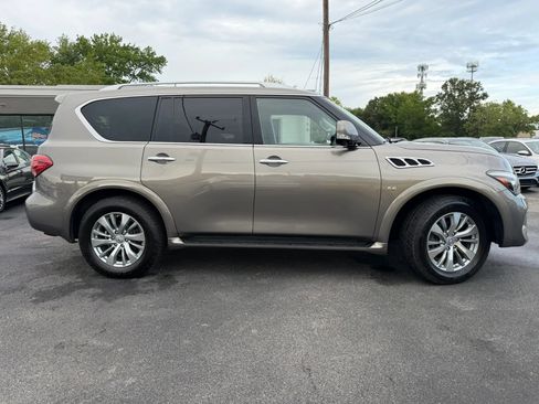Used 2015 INFINITI QX80 4WD w/ Theater Package image 2