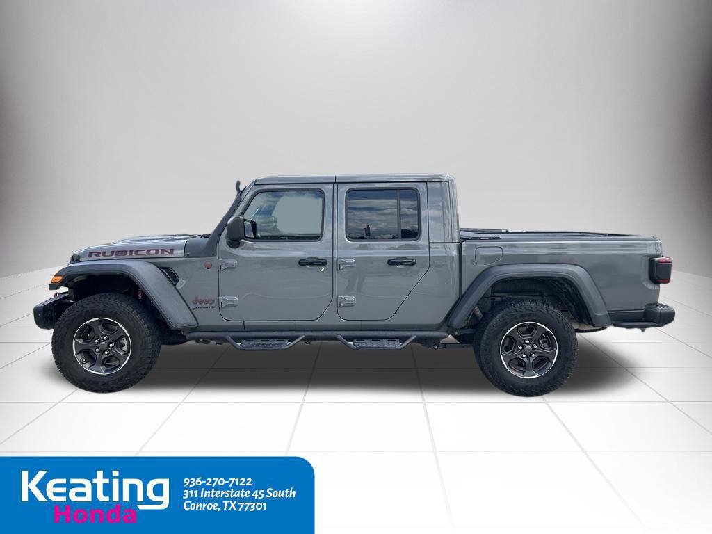 Used 2022 Jeep Gladiator Rubicon w/ LED Lighting Group AWD/4WD image 12