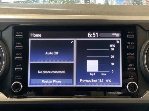 Used 2023 Toyota Tacoma SR5 w/ Technology Package AWD/4WD image 19