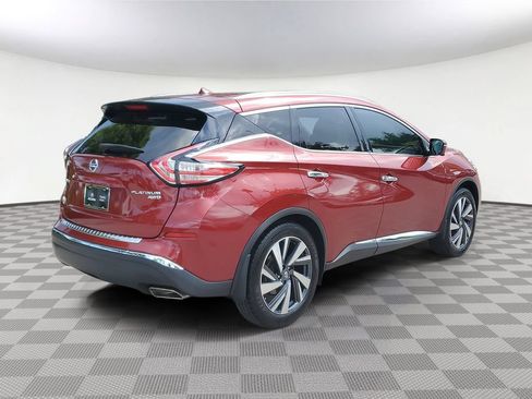 Used 2016 Nissan Murano Platinum w/ Platinum Technology Package AWD/4WD image 5