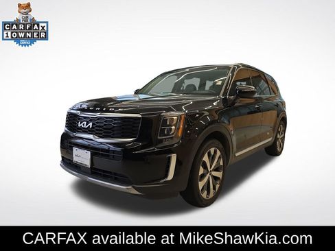 Used 2022 Kia Telluride EX w/ EX Premium Package FWD image 1