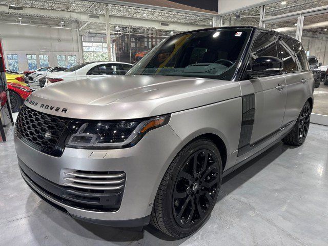 Used 2020 Land Rover Range Rover HSE AWD/4WD image 13