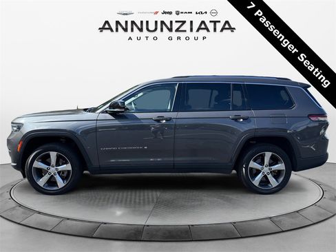 Certified 2021 Jeep Grand Cherokee L Limited image 2