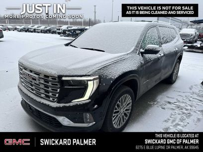 Used 2025 GMC Acadia Denali w/ LPO, Floor Liner Package