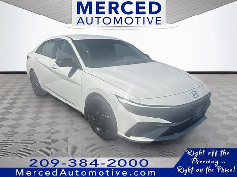 Used 2026 Hyundai Elantra Sport FWD image 1