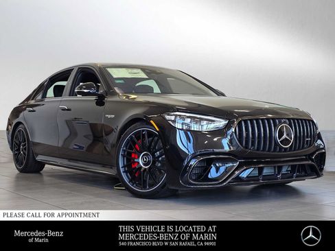 Used 2025 Mercedes-Benz S 63 AMG S image 1