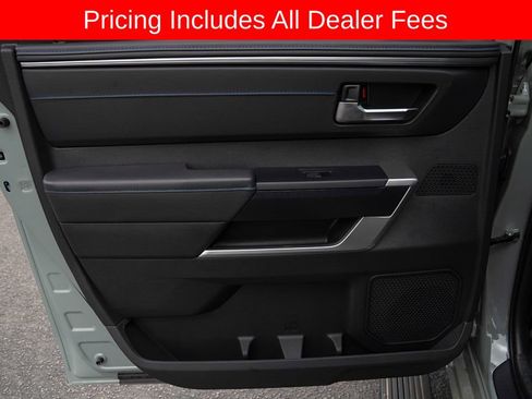 New 2025 Toyota Tundra Platinum AWD/4WD image 13