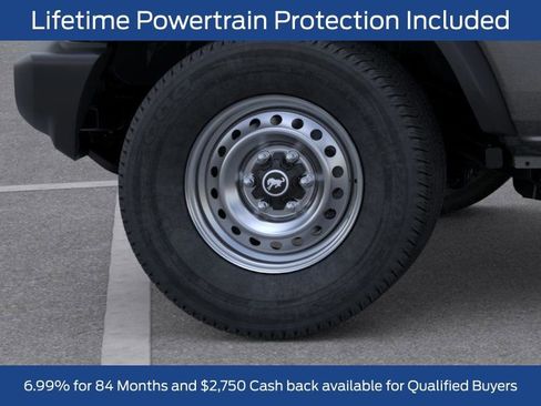 New 2025 Ford Bronco 4-Door AWD/4WD image 24