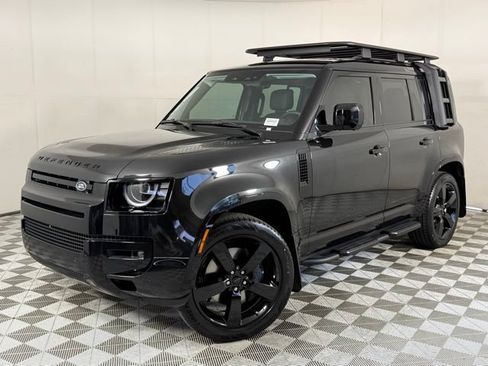 New 2026 Land Rover Defender 110 X-Dynamic SE AWD/4WD image 1