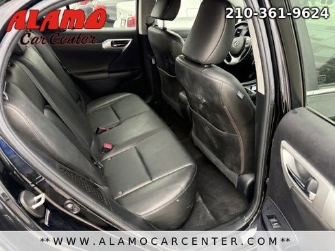 Used 2012 Lexus CT 200h Premium w/ Premium Audio Pkg image 14