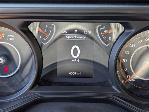 Used 2026 Jeep Wrangler Sport AWD/4WD image 23