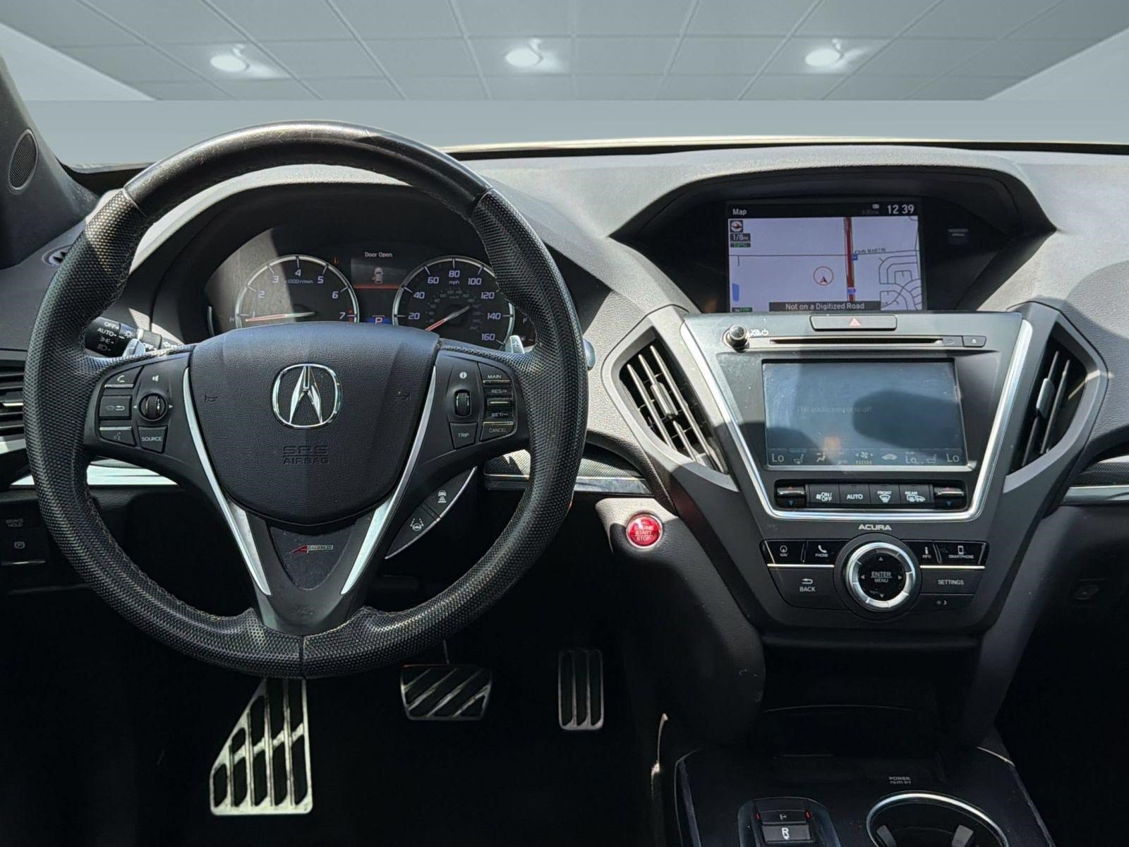 Used 2019 Acura MDX w/ Technology Package AWD/4WD image 30