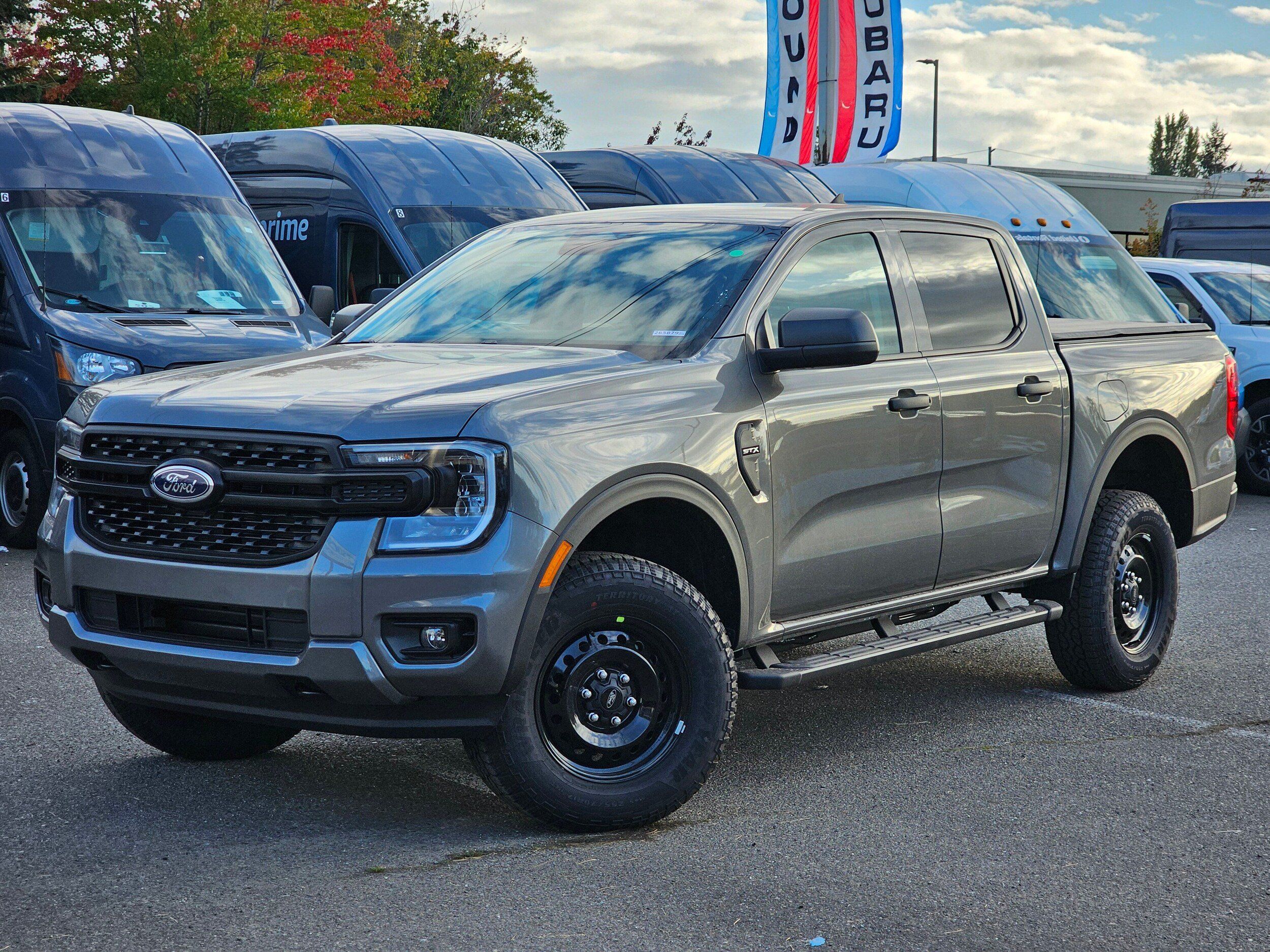 New 2026 Ford Ranger XL w/ Trailer Tow Package AWD/4WD image 1