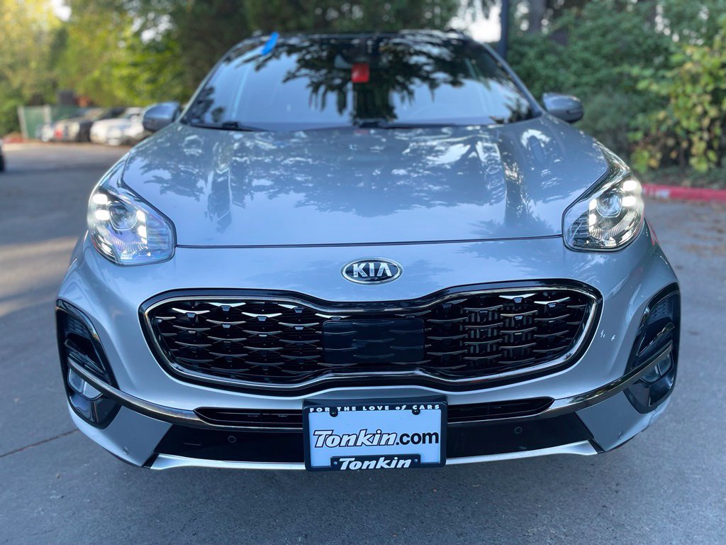 Used 2020 Kia Sportage SX AWD/4WD image 9