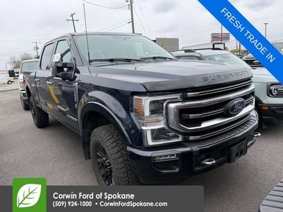 Used 2022 Ford F350 Platinum w/ Tremor Off-Road Package