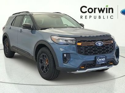 New 2026 Ford Explorer Tremor w/ Tremor Ultimate Package