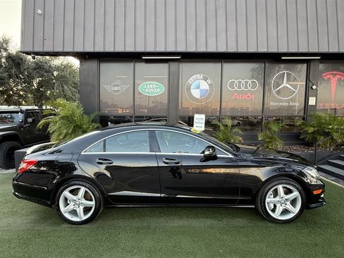 Used 2013 Mercedes-Benz CLS 550 4MATIC image 8