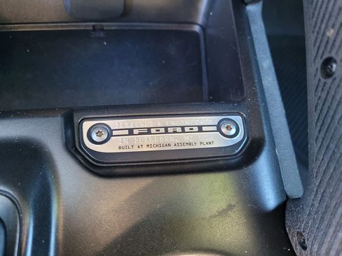 Used 2023 Ford Bronco Wildtrak AWD/4WD image 18