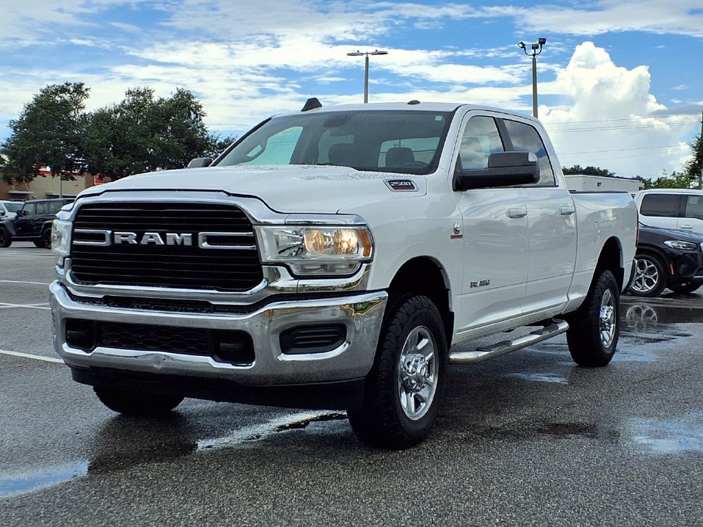 Used 2020 RAM 2500 Big Horn AWD/4WD image 3