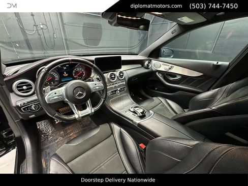 Used 2019 Mercedes-Benz C 43 AMG C 43 AMG Sedan 4D image 17