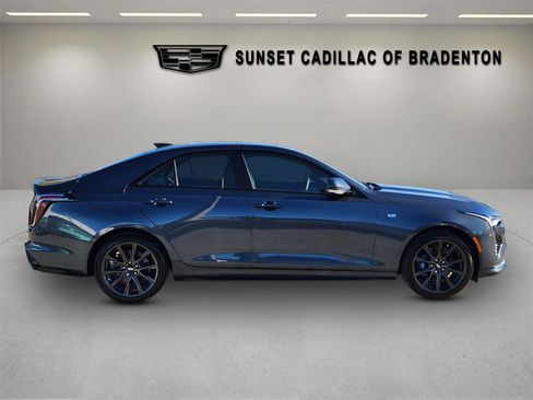 New 2025 Cadillac CT4 Sport image 8