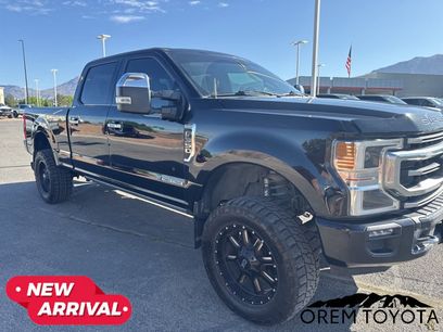 Used 2020 Ford F350 Platinum