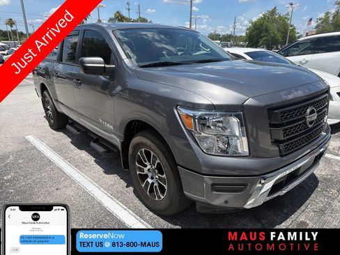 Used 2023 Nissan Titan SV w/ SV Convenience Package RWD image 1