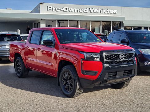 New 2026 Nissan Frontier SV w/ All-Weather Content Package image 3
