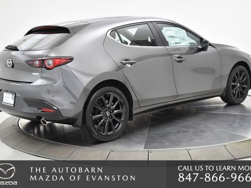 Certified 2025 MAZDA MAZDA3 s Sport FWD image 17