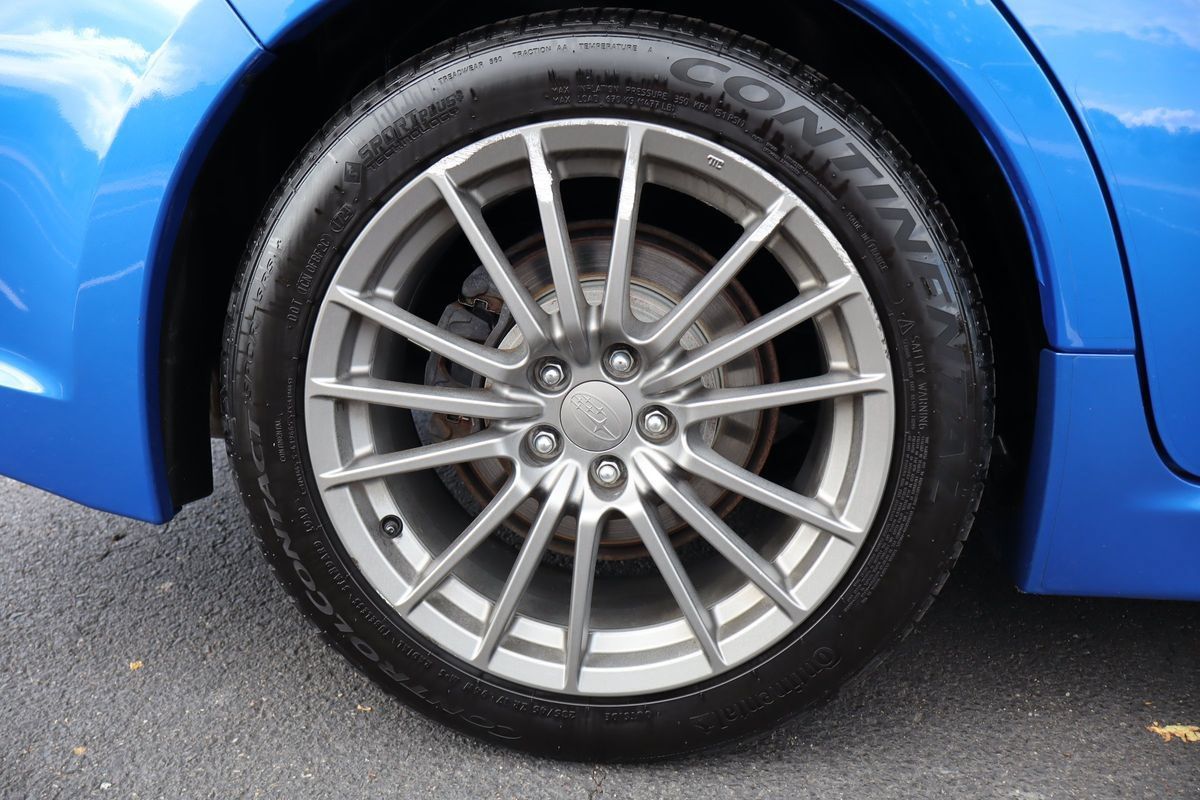 Used 2014 Subaru Impreza WRX Limited w/ Navigation System Package AWD/4WD image 43