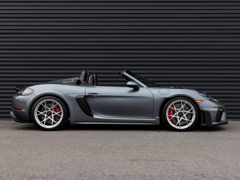 Used 2025 Porsche 718 Boxster Spyder RS image 9