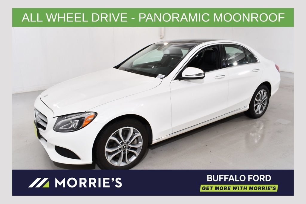 Used 2017 Mercedes-Benz C 300 4MATIC Sedan image 1