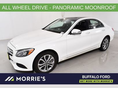 Used 2017 Mercedes-Benz C 300 4MATIC Sedan