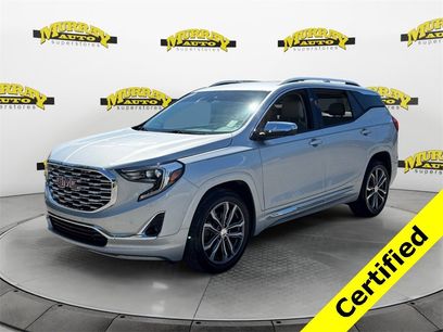 Used 2019 GMC Terrain Denali w/ Advanced Safety Package