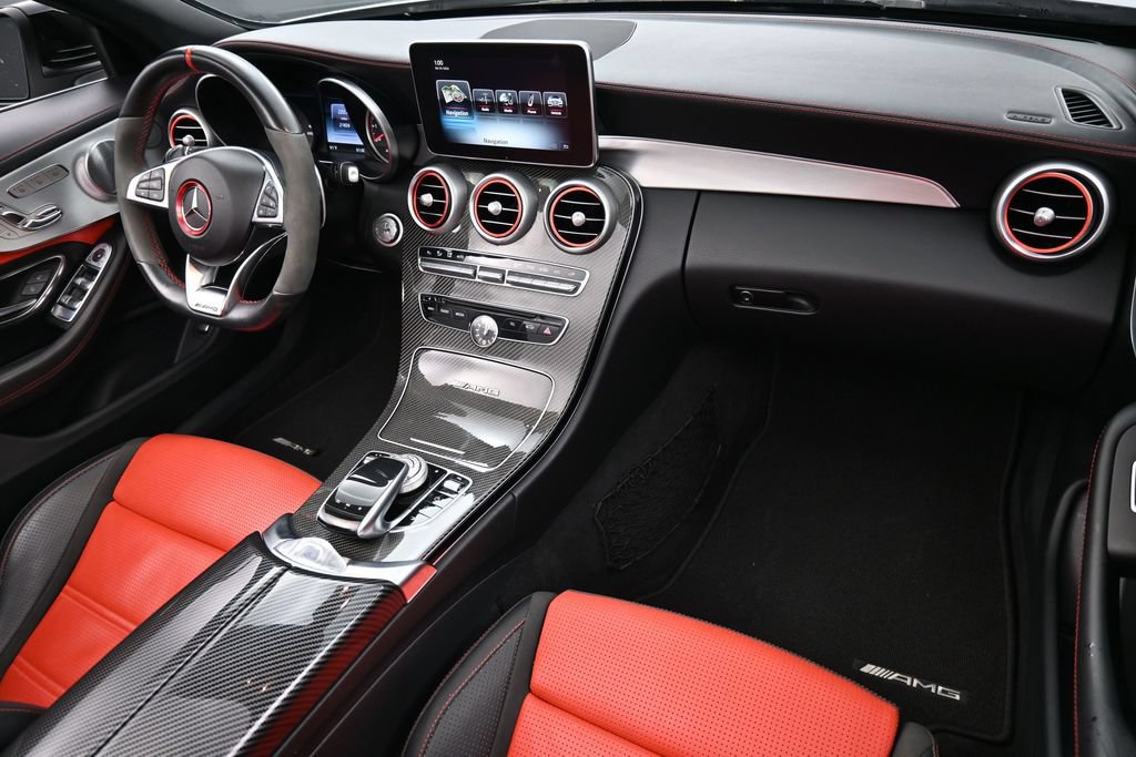 Used 2017 Mercedes-Benz C 63 AMG S image 27