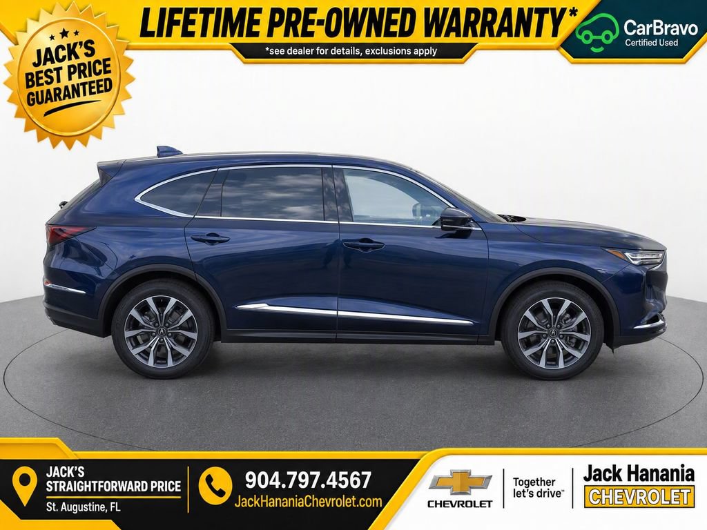 Used 2024 Acura MDX w/ Technology Package FWD image 8